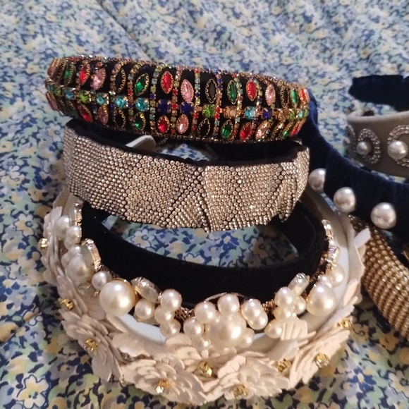 Natasha Jewell headbands - Picture 13 of 16